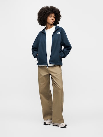 THE NORTH FACE Fleecejacka 'OXARA' i blå