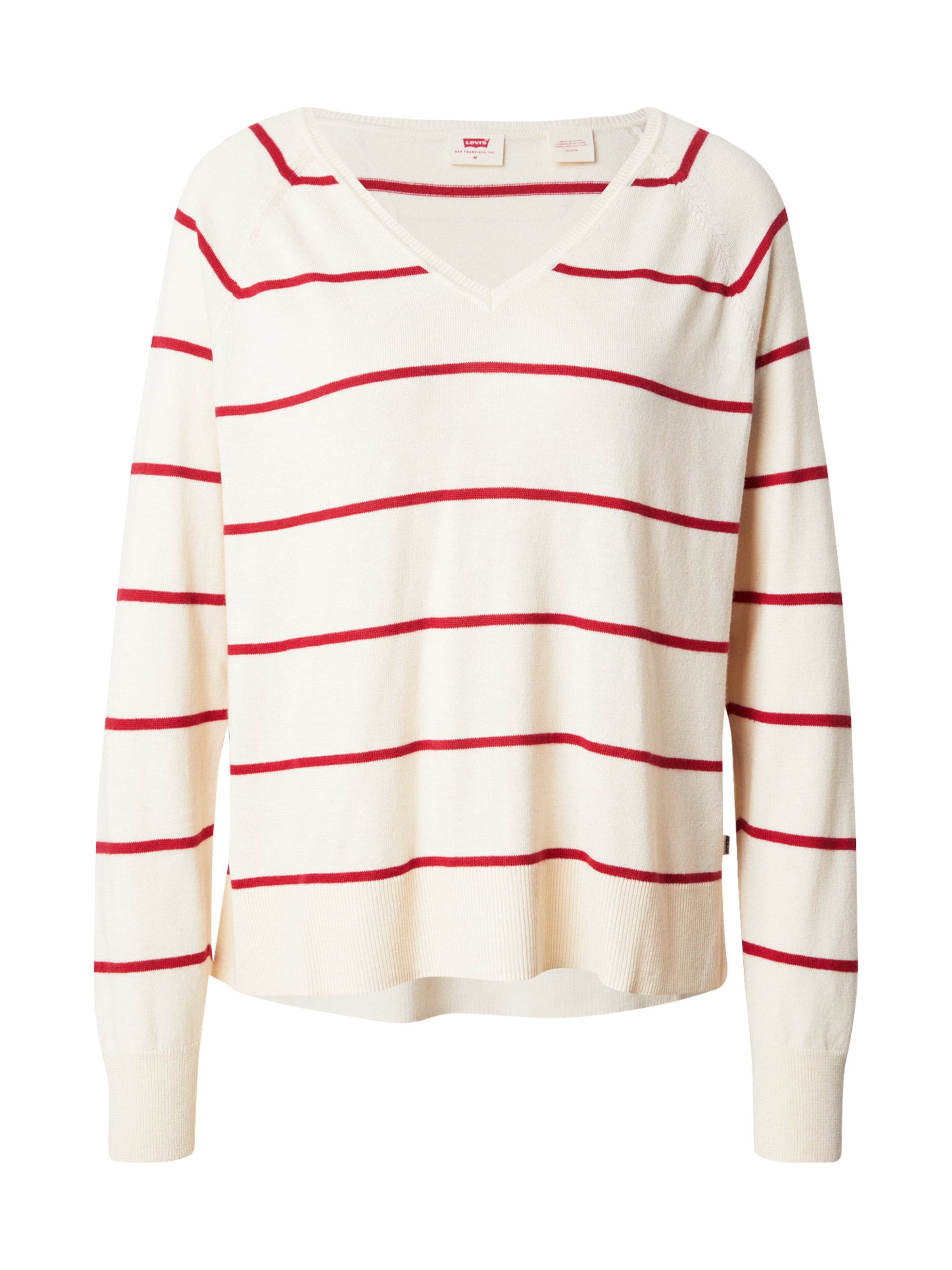 LEVI'S ® - Jersey 'Petal' en blanco: frente