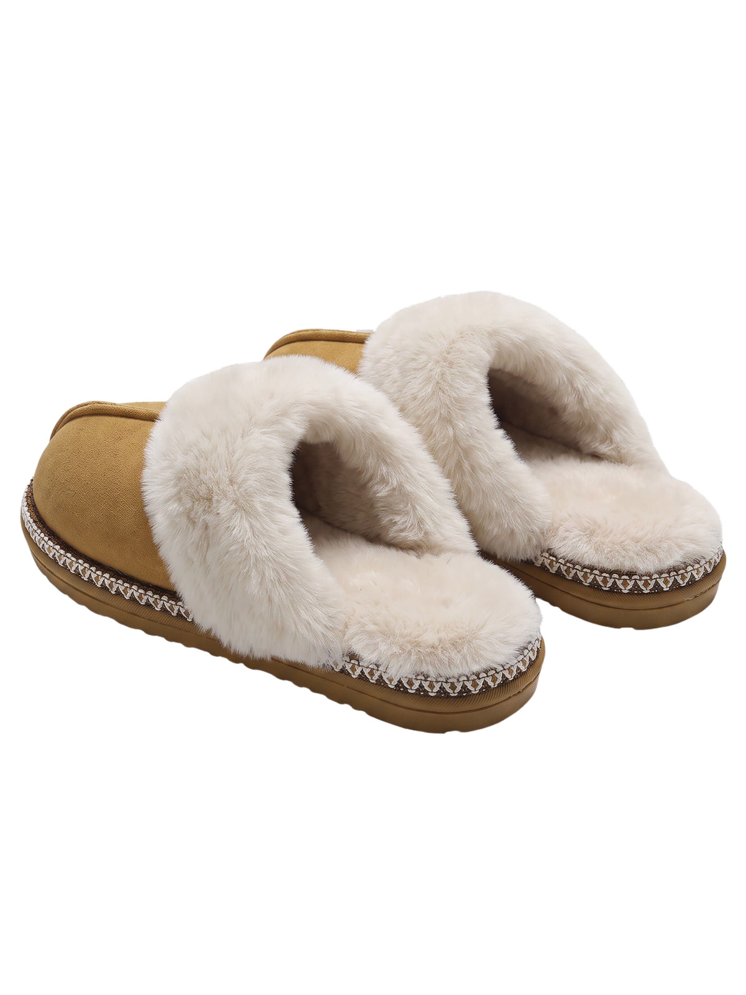 BONVERANO Slippers in Brown