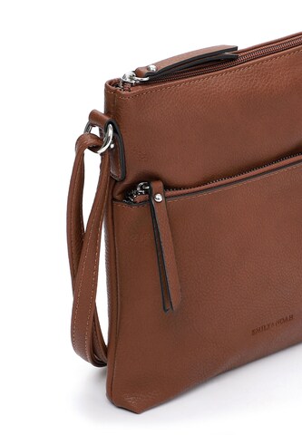 Emily & Noah Crossbody bag 'Emma' in Brown