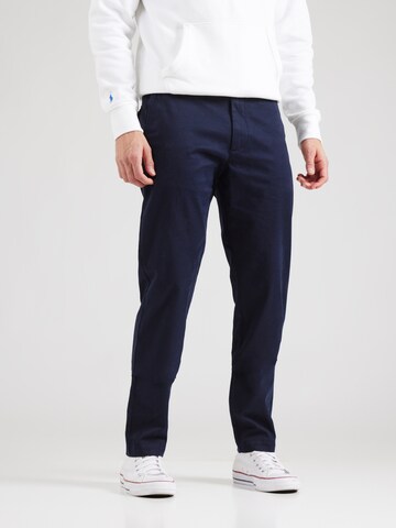 Banana Republic Szabványos Chino nadrág 'AUTHENTIC' - kék: elől