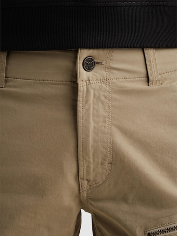 Loosefit Pantaloni 'Nordrop relaxed fit cargo pants' di PME Legend in beige