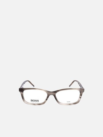 HUGO BOSS Zonnebril 'Hugo Boss BOSS 1157 havana 52/16/145 Eyewear Frame' in Grijs