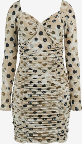 GUESS Dress in Beige: front