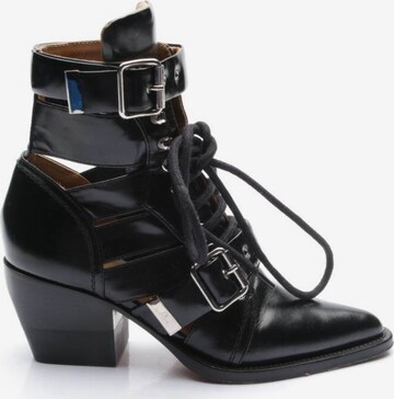 Chloé Dress Boots in 36 in Black: front