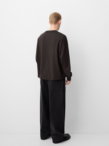 T-Shirt Bershka en gris