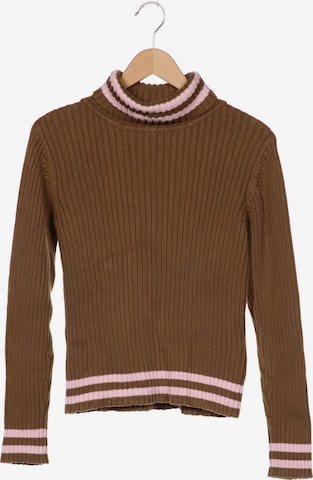 GIN TONIC Sweater & Cardigan in M in Brown: front