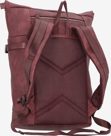 GREENBURRY Backpack 'Fanny' in Purple