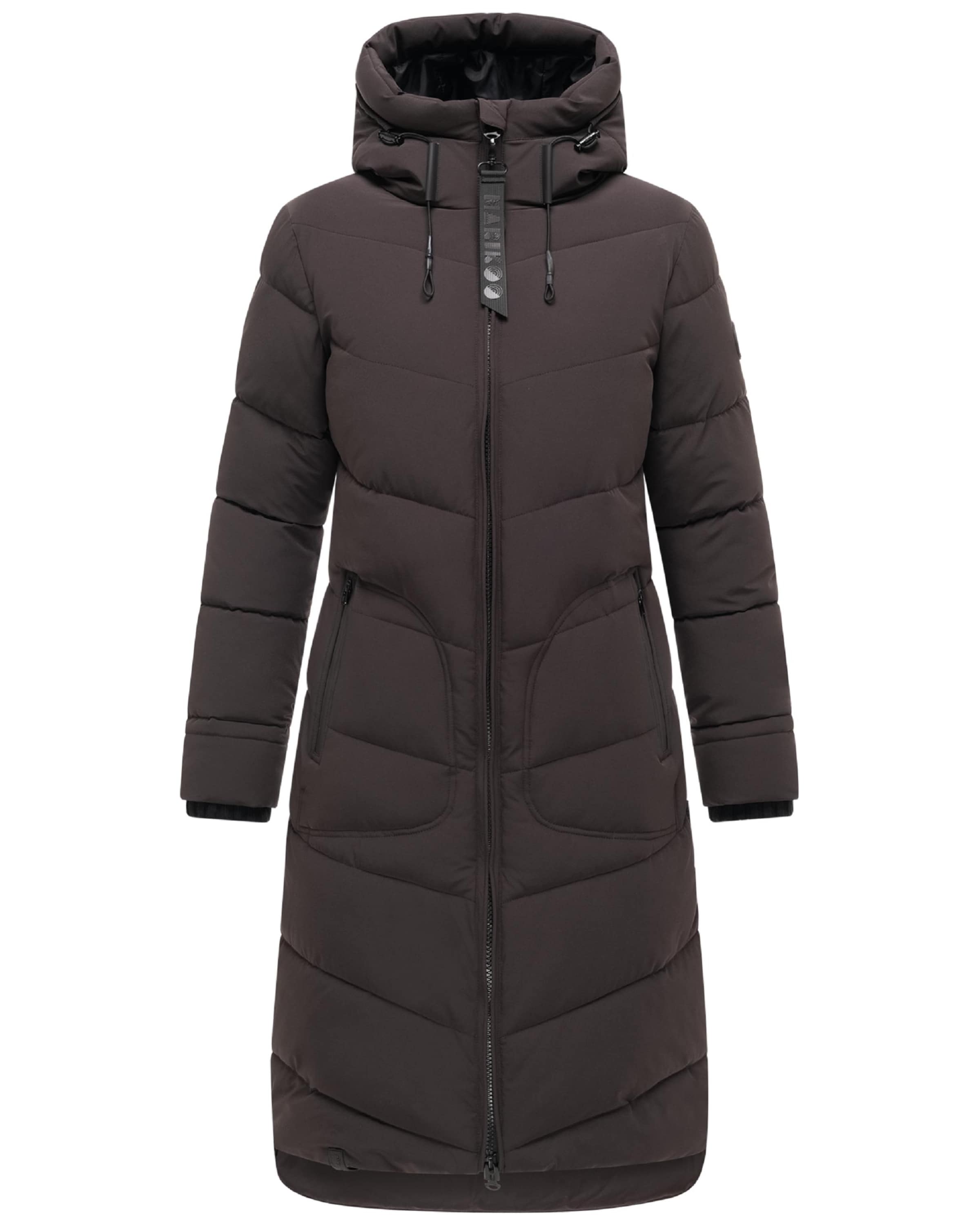 Cappotto invernale 'Benikoo' di MARIKOO in marrone: frontale