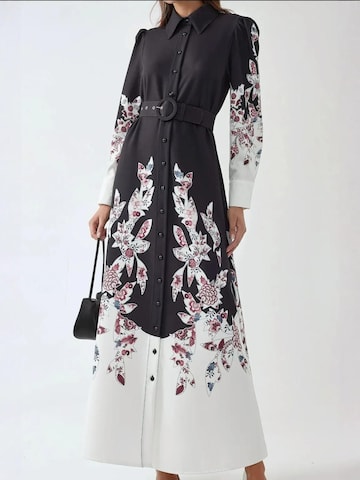 Hiccup Dress in Grey