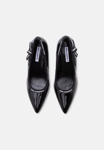 Escarpins Karl Lagerfeld en noir