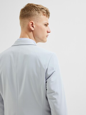 SELECTED Slim fit Colbert in Blauw