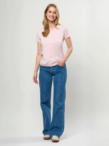 Haut ' UWAssia ' U.S. POLO ASSN. en rose