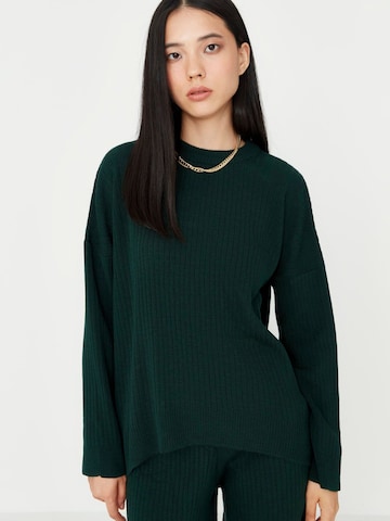 Trendyol - Traje para estar en casa en verde