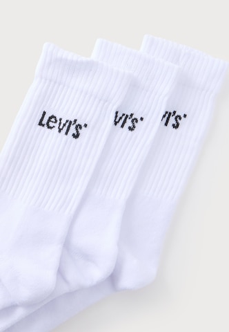 LEVI'S ® Zokni - fehér: elől