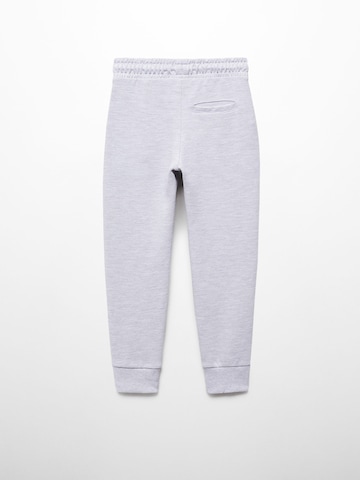 MANGO KIDS Дънки Tapered Leg Панталон 'Otto' в сиво