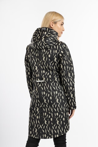 Schmuddelwedda Between-seasons coat in Black