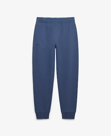Superdry Tapered Hose in Blau