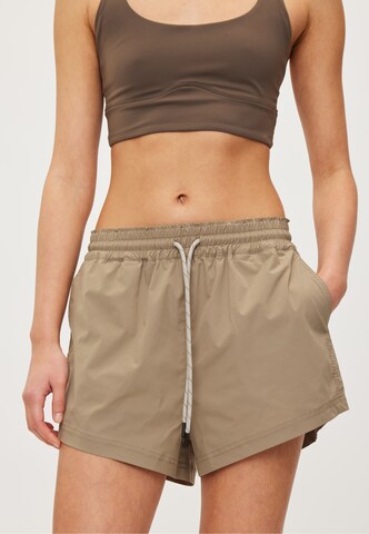 rethinkit studios Regular Shorts 'Petra' in Beige