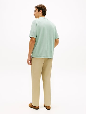 Vestes en maille TOMMY HILFIGER en vert