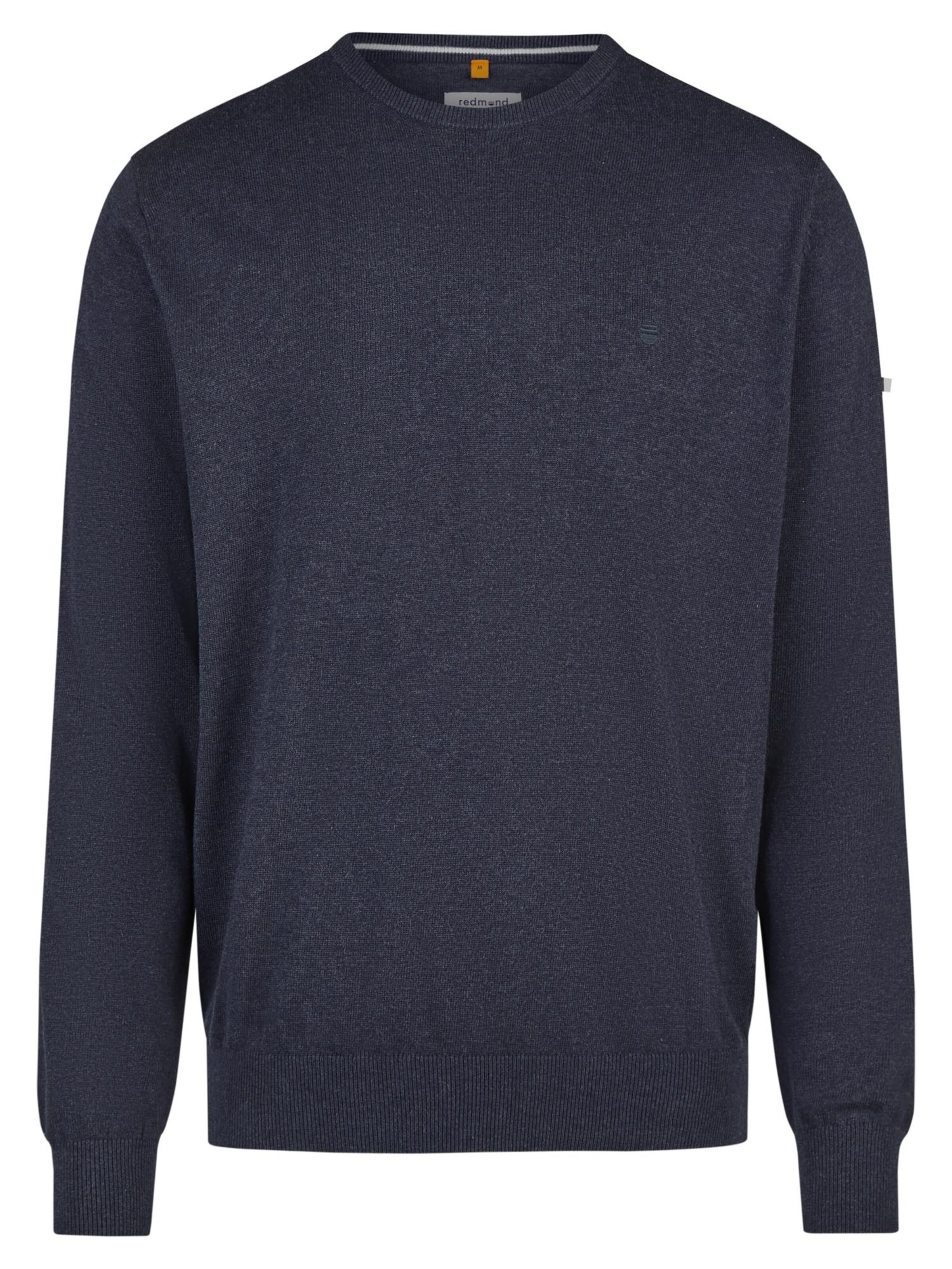 redmond Sweater 'Basic' in Blue: front