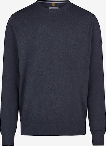 redmond Pullover 'Basic' in Blau: Vorderseite