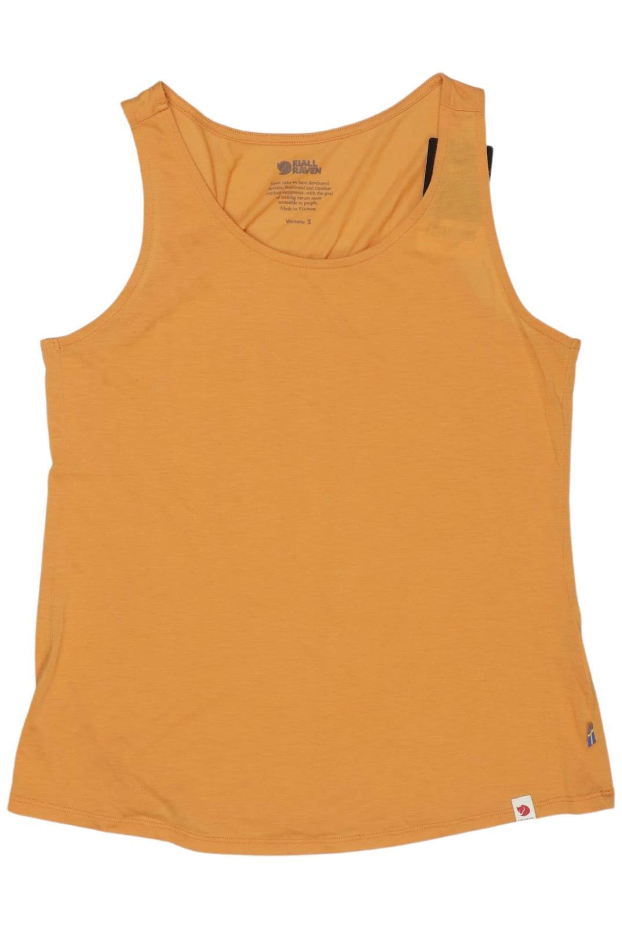 Fjällräven Top & Shirt in S in Orange: front