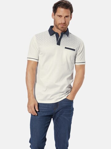 BABISTA Shirt 'Rordan' in Wit: voorkant