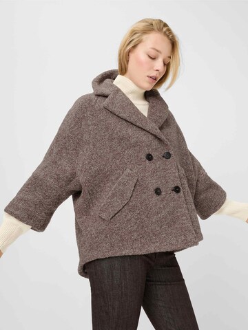 Fuchs Schmitt Between-season jacket 'Caban Jackson' in Grey