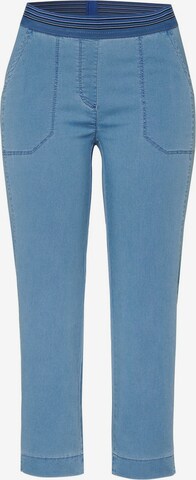 TONI Pants in Blue: front