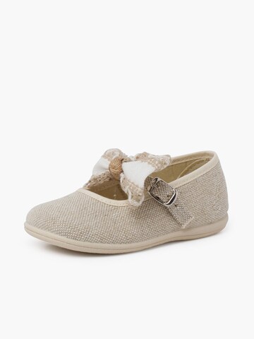 Pisamonas Ballerina in Beige: front