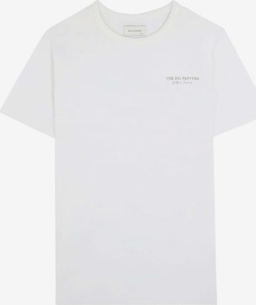 Scalpers Тениска в бяло: отпред