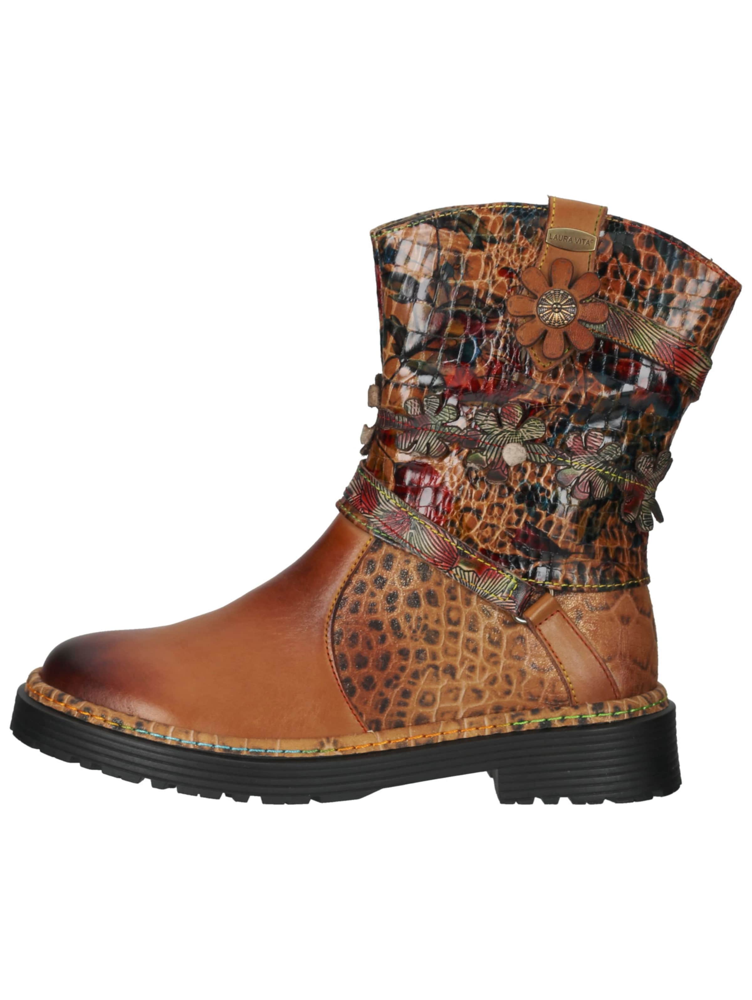 Bottines Laura Vita en marron
