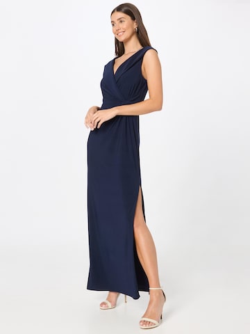 Abito da sera 'Leonidas' di Lauren Ralph Lauren in blu