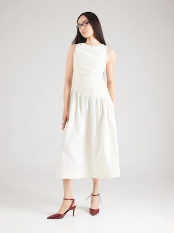 Rochie de vară 'CAROS' de la TOPSHOP pe bej: față