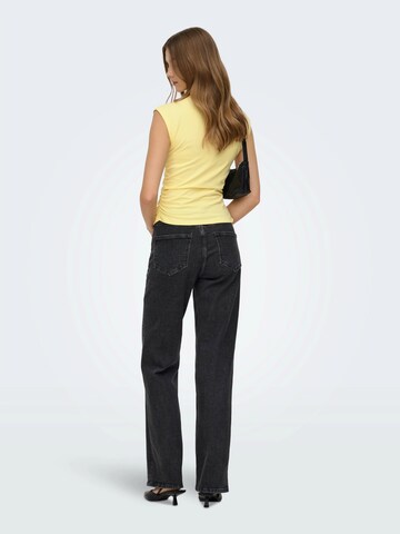 ONLY Топ 'ONLMIRA' в жълто