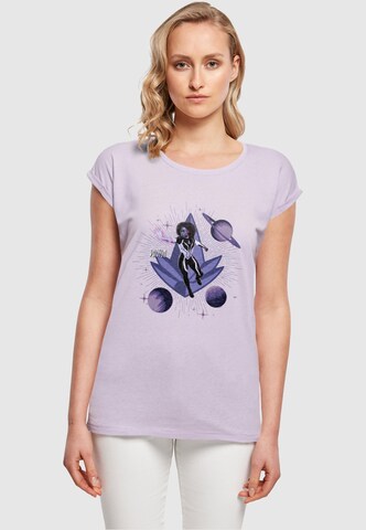 T-shirt 'The Marvels - Photo Pose' ABSOLUTE CULT en violet : devant
