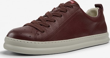 Sneaker bassa ' Runner Four ' di CAMPER in rosso: frontale