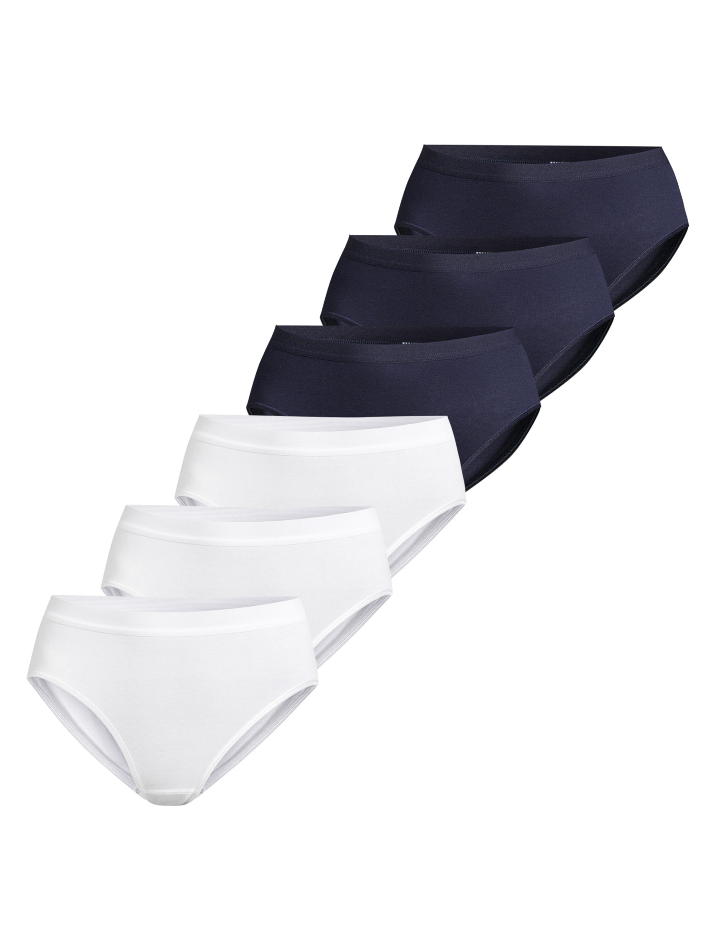 CON-TA Slip 'Modal'‌‌ in Blau: Vorderseite