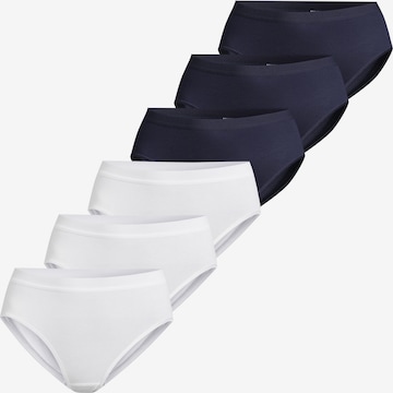 CON-TA Slip 'Modal' in Blau: Vorderseite