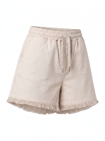 OriginalYou Regular Pants 'Shorts' in Beige: front