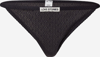 Moteriškos kelnaitės 'Rosie' iš LOVE Stories, spalva – juoda, Prekių apžvalga