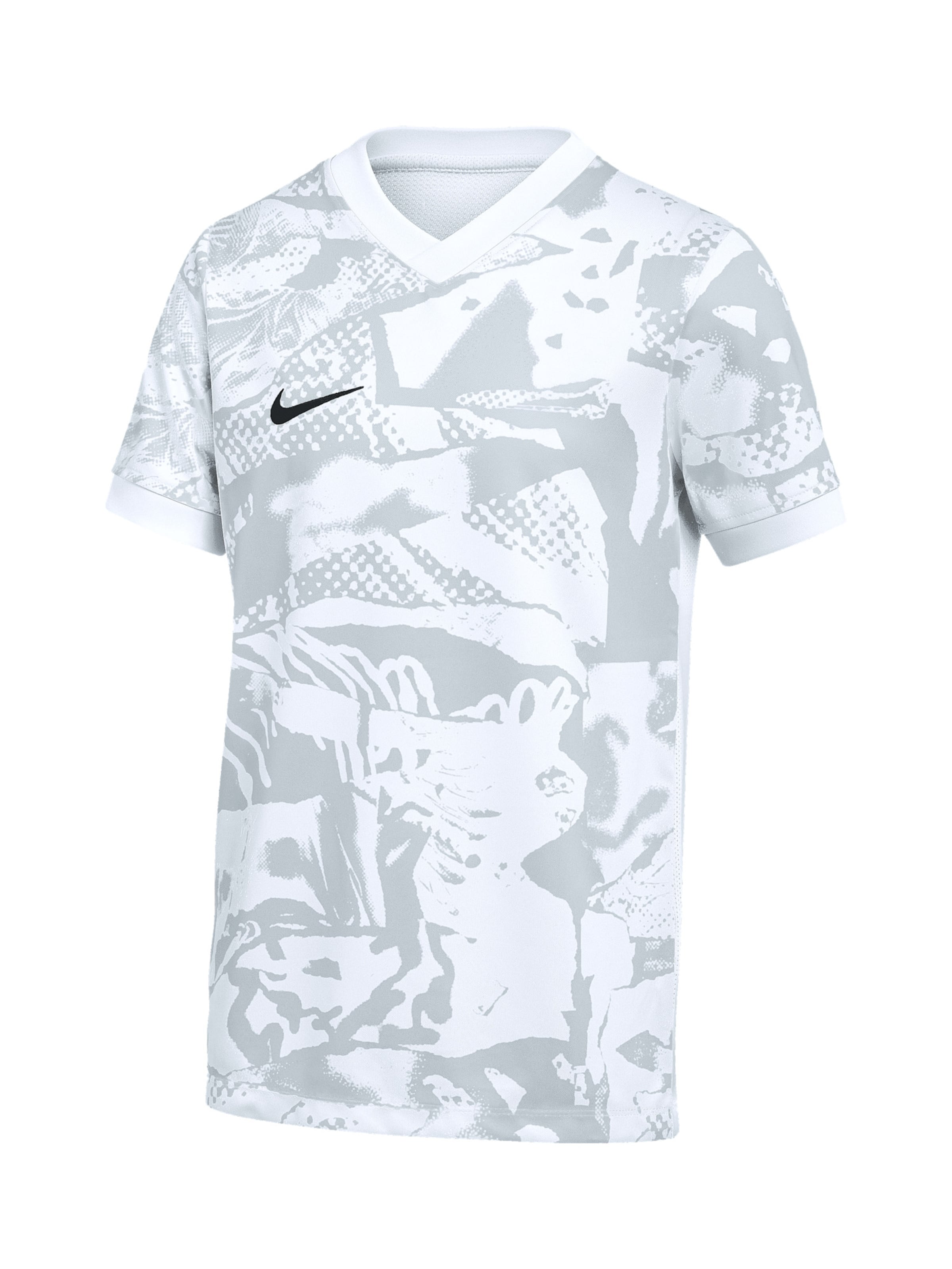NIKE Performance shirt 'Precision VII' in White: front