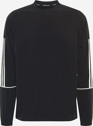 ADIDAS PERFORMANCE Sportsweatshirt in Schwarz: predná strana