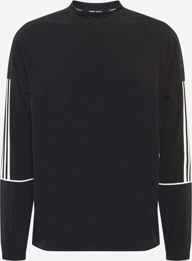 Felpa sportiva ADIDAS PERFORMANCE di colore nero / bianco, Visualizzazione prodotti