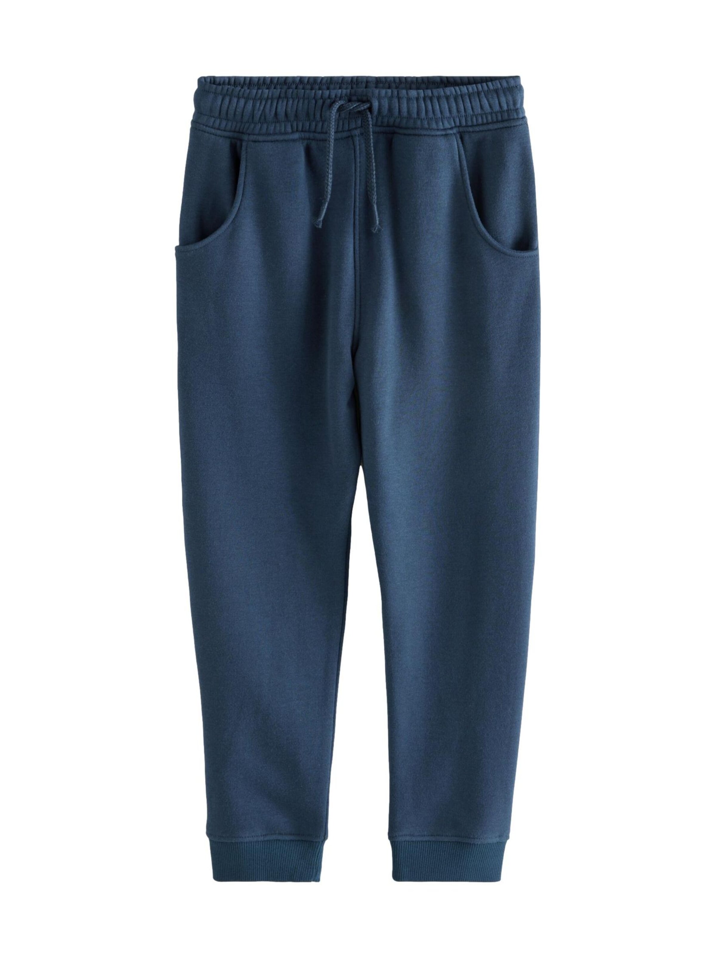 Next Tapered Bukser i blå: forside