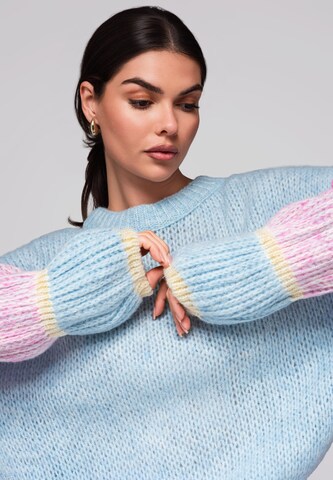 Ombre Sweater in Blue