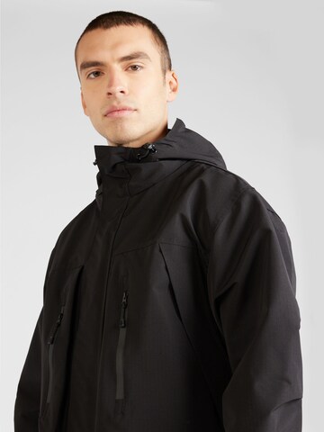 ABOUT YOU Between-season jacket 'Joel' in Black