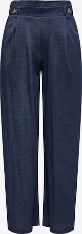 JDY Hose 'JDYBirdie Geggo' in Blau: Vorderseite