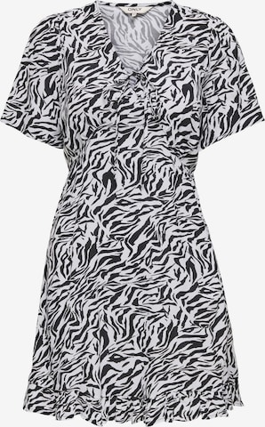 ONLY - Vestido de verano 'ONLJennie' en blanco: frente